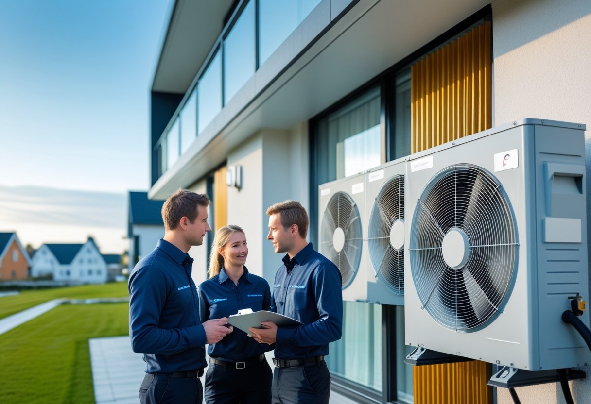 Saadan optimerer du din ejendom med varmepumper og ejendomsservice i Slagelse